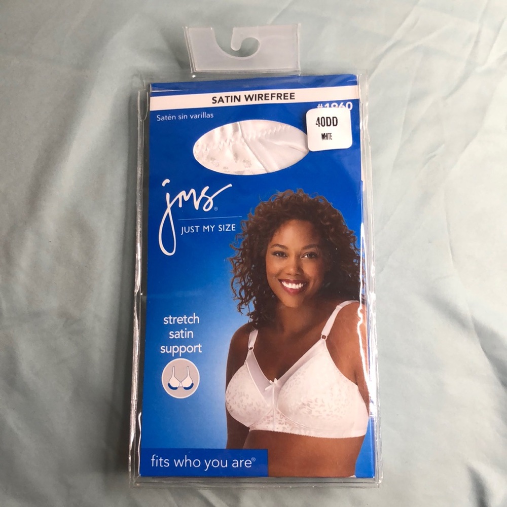JMS Wirefree Bra - White